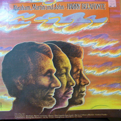 Harry Belafonte : Abraham, Martin And John (LP, Album)
