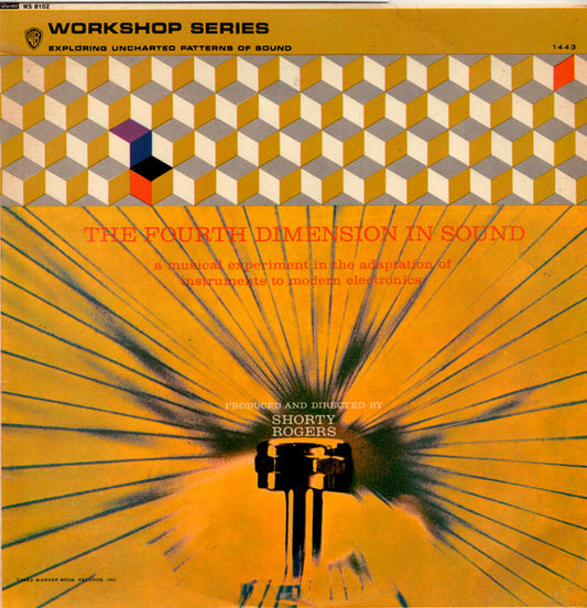 Shorty Rogers : The Fourth Dimension In Sound (LP, Album)