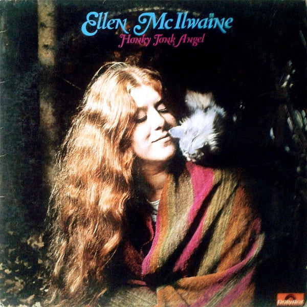 Ellen McIlwaine : Honky Tonk Angel (LP, Album)