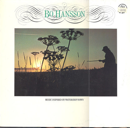 Bo Hansson : Music Inspired By Watership Down (LP, Album)