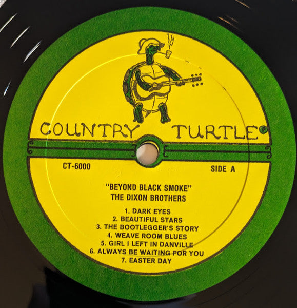Dixon Brothers : Beyond Black Smoke - Original Recordings (LP, Comp)