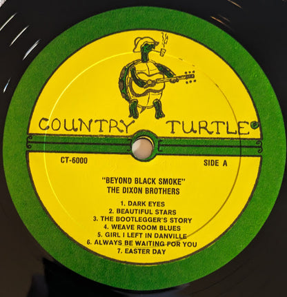 Dixon Brothers : Beyond Black Smoke - Original Recordings (LP, Comp)
