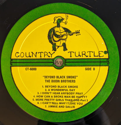 Dixon Brothers : Beyond Black Smoke - Original Recordings (LP, Comp)
