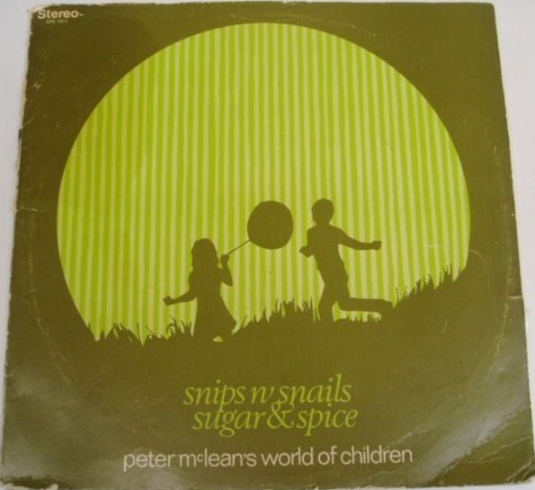 Peter McLean : Snips N' Snails, Sugar & Spice (LP, Album)