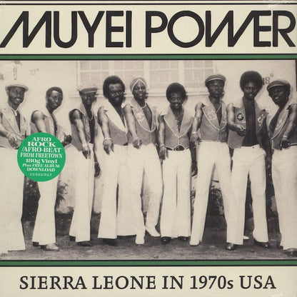 Muyei Power : Sierra Leone In 1970s USA (LP, Comp)