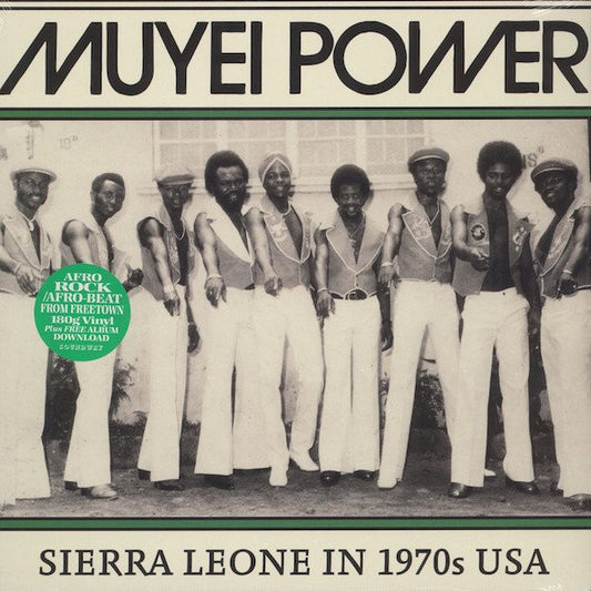 Muyei Power : Sierra Leone In 1970s USA (LP, Comp)
