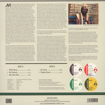 Muyei Power : Sierra Leone In 1970s USA (LP, Comp)