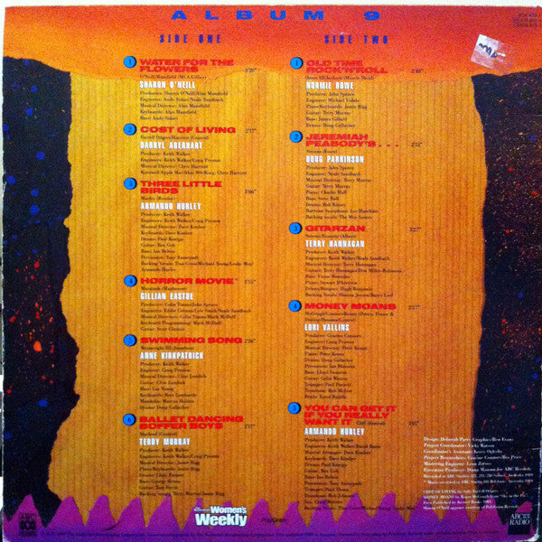 Various : Nine (LP, Album)