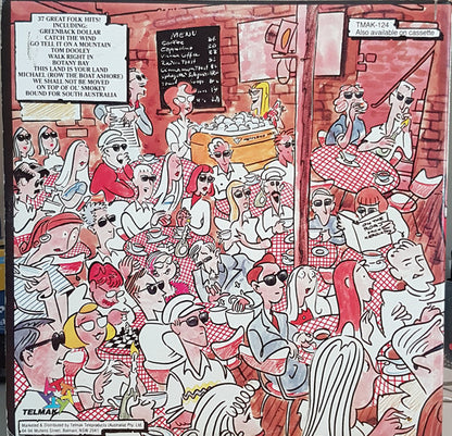 The Stockade Singers : Coffee Shop Folk (2xLP, Album)