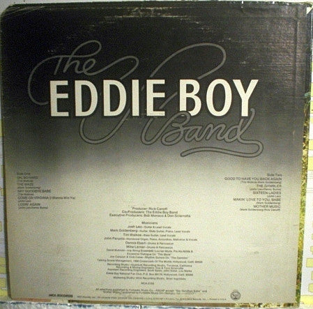 The Eddie Boy Band : The Eddie Boy Band (LP, Album)