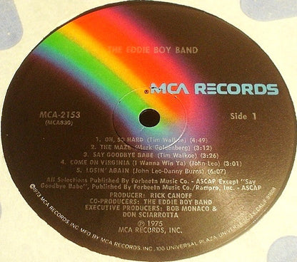The Eddie Boy Band : The Eddie Boy Band (LP, Album)