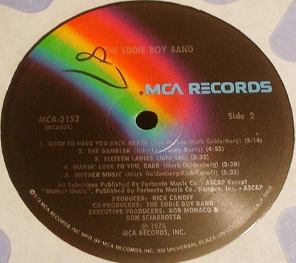 The Eddie Boy Band : The Eddie Boy Band (LP, Album)