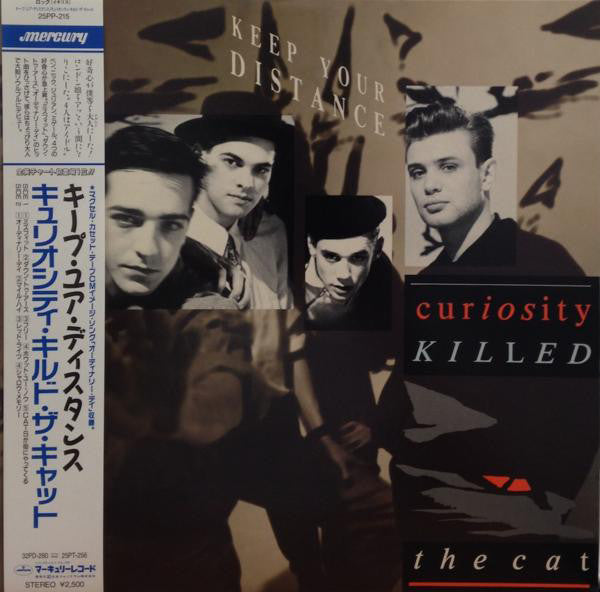 Curiosity Killed The Cat : Keep Your Distance (LP, Album)