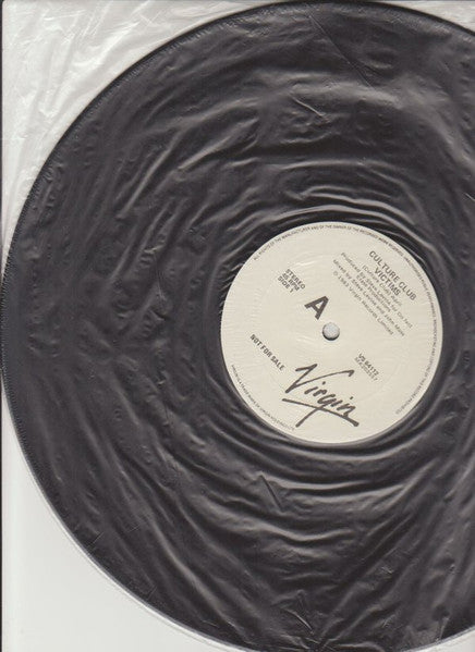 Culture Club : Victims (12", Maxi, Promo)