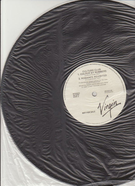 Culture Club : Victims (12", Maxi, Promo)