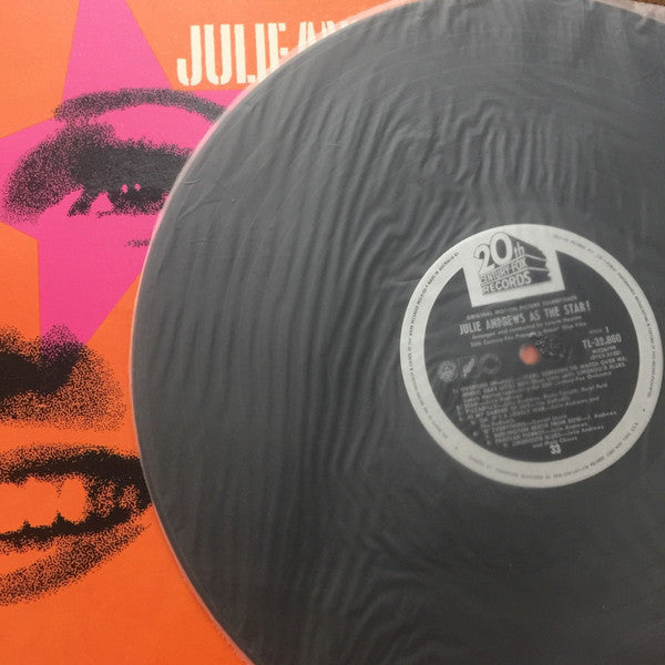 Julie Andrews : Star! (LP, Album, Lam)