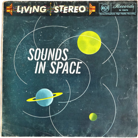 Various : Sounds In Space (LP, Comp)