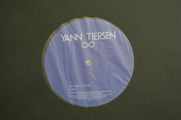 Yann Tiersen : ∞ (Infinity) (2xLP, Album)