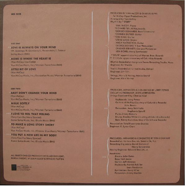 Gladys Knight & The Pips* : Still Together (LP, Album)