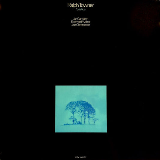 Ralph Towner : Solstice (LP, Album)