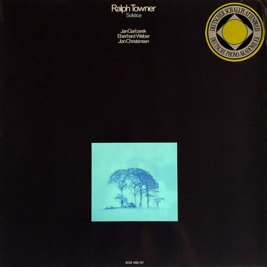Ralph Towner : Solstice (LP, Album)