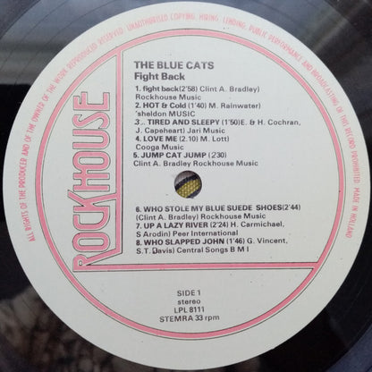 Blue Cats : Fight Back (LP, Album)