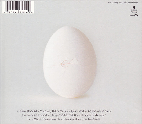 Wilco : A Ghost Is Born (CD, Album, Enh, Cin)