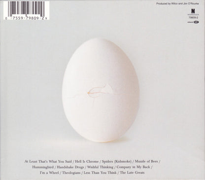 Wilco : A Ghost Is Born (CD, Album, Enh, Cin)