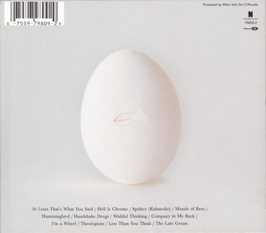 Wilco : A Ghost Is Born (CD, Album, Enh, Cin)