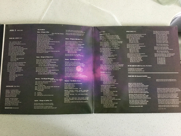 Flaming Youth : Ark 2 (LP, Die)