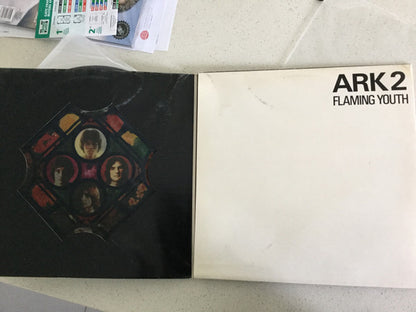 Flaming Youth : Ark 2 (LP, Die)