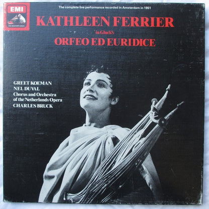 Kathleen Ferrier : Orfeo Ed Euridice (2xLP, Mono + Box)