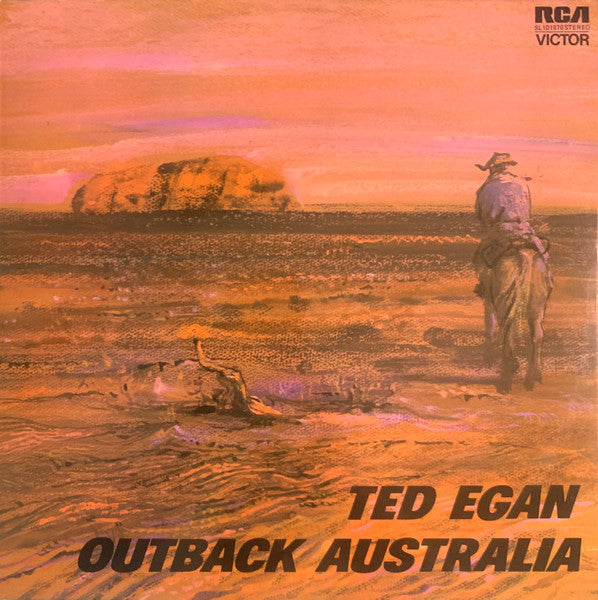 Ted Egan : Outback Australia (LP, RE)