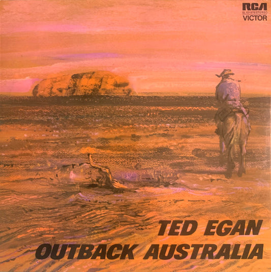 Ted Egan : Outback Australia (LP, RE)