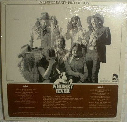 Whiskey River (3) : Whiskey River (LP, Album)