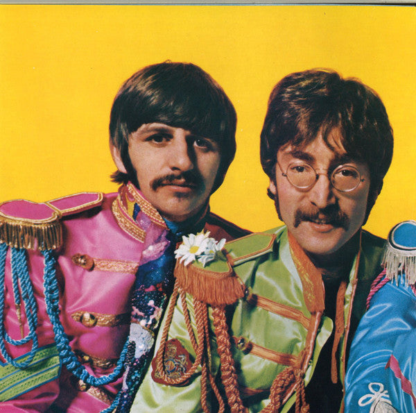 The Beatles : Sgt. Pepper's Lonely Hearts Club Band (LP, Album, RP, Gat)