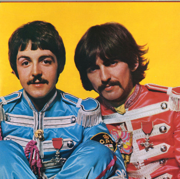 The Beatles : Sgt. Pepper's Lonely Hearts Club Band (LP, Album, RP, Gat)