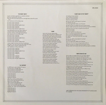 John St. Peeters : So Many Ways (LP, Album)