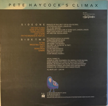 Pete Haycock's Climax : Total Climax (LP, Album)