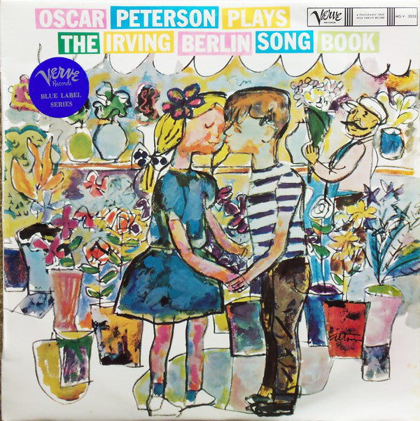 Oscar Peterson : Plays The Irving Berlin Song Book (LP, Album, Mono)