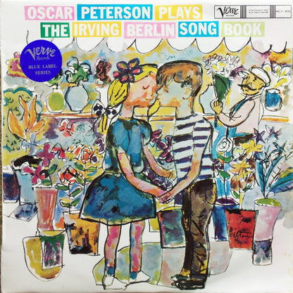 Oscar Peterson : Plays The Irving Berlin Song Book (LP, Album, Mono)