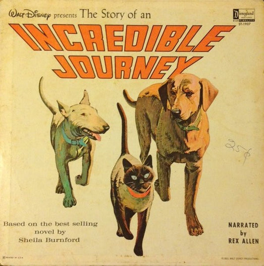 Rex Allen : The Story Of An Incredible Journey (LP)