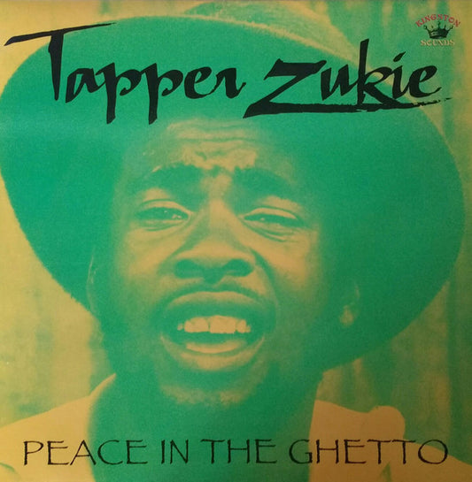 Tapper Zukie : Peace In The Ghetto (LP, Album, RE, 180)