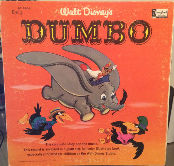 Timothy Mouse : Dumbo (LP)