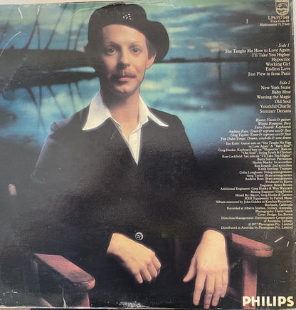 Bjerre* : Stealing The Hours (LP, Album)
