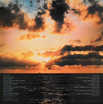 Wayne Nutt : Oil Field Man (LP)