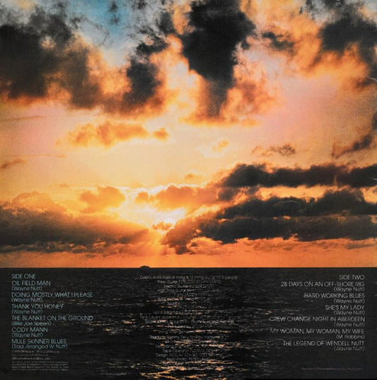 Wayne Nutt : Oil Field Man (LP)