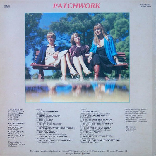 Patchwork (19) : Touch Me In The Morning (LP)
