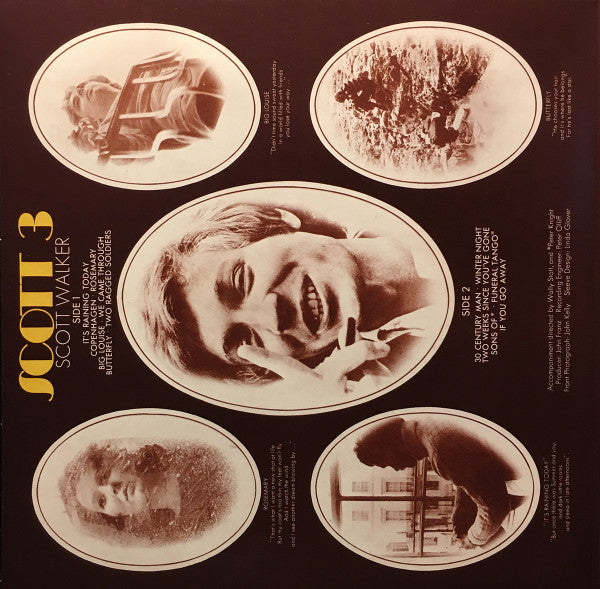 Scott Walker : Scott 3 (LP, Album, RE, RM, 180)