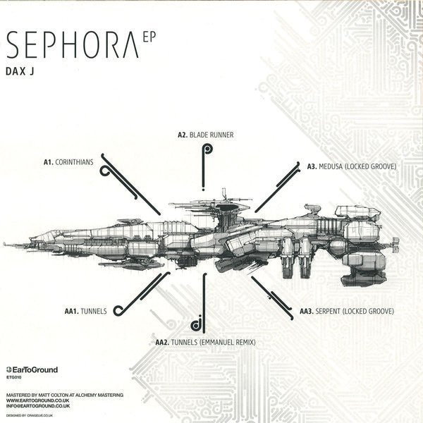 Dax J : Sephora EP (12", EP)